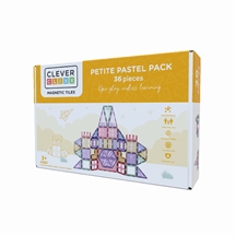Cleverclixx - Petite Pastel Pack 36 stk 