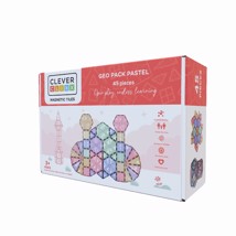 Cleverclixx - Geo Pack Pastel 45 stk 