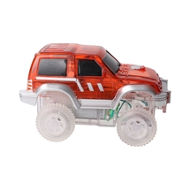 Cleverclixx - Race Track Car Red 1 piece