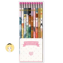 Djeco - Lovely Paper 10 blyanter - Lucille