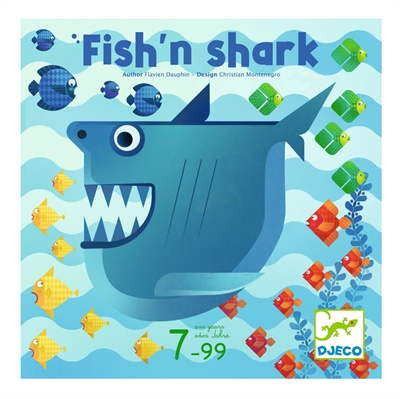 Djeco - Spil - Fish\'n Shark