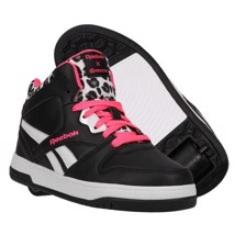 Heelys X Rebook Rullesko - Black/Solar pink/White - 1 hjul