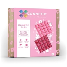 Connetix - Sæt 2 stk Pink and Berry