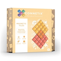 Connetix - Sæt 2 stk Lemon and Peach