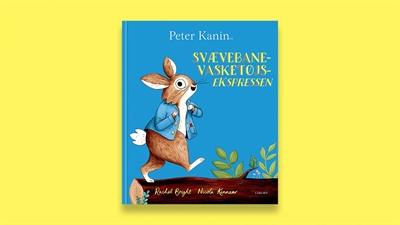 Peter Kanin - Svævebanevasketøjsekspressen - bog