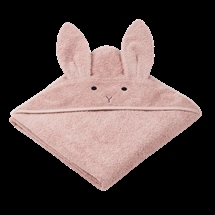 Liewood - Augusta Økologisk Junior Badehåndklæde - Rabbit Rose