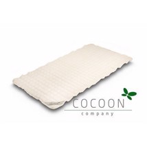 Økologisk Rullemadras til juniorseng 60x140cm - Cocoon Company