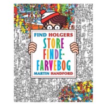 Find Holger - Store Finde-farve bog