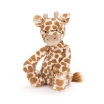 Jellycat -  Bashful Giraf, mellem 31 cm 