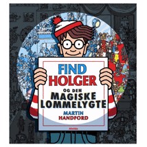 Find Holger - Den magiske lommelygte