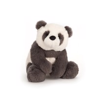 Jellycat -  Harry Panda, lille 19 cm