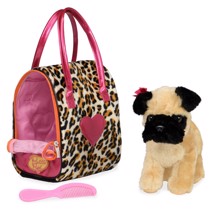 Pucci Pups - Hund i taske - Leopard