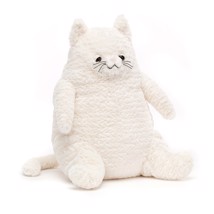 Jellycat - Amore Kat, Hvid, 26 cm