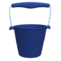 Scrunch - bucket - midnatsblå