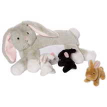 Manhatten Toys - Kanin med unger
