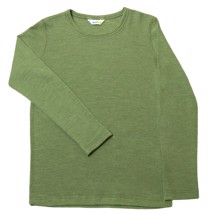 JOHA - Bluse uld/silke Grøn