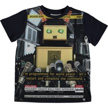 Molo T-Shirt Raddix Peace Bot