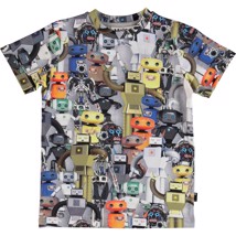 Molo T-Shirt Ralphie Robots
