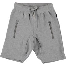 Molo - Shorts Ashtonshorts Grey Melange