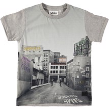 Molo T-shirt Raymont City Text
