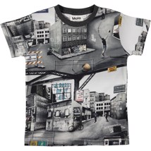 Molo T-Shirt Ragnij City Text