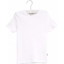 Wheat - T-shirt White Øko