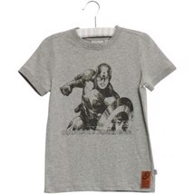 Wheat - T-shirt Captain America
