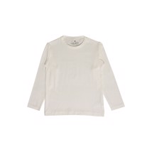 Hust & Claire -  Langærmet T-shirt Ivory
