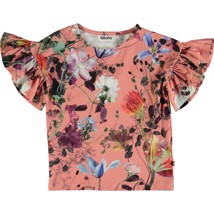 Molo - T-shirt Rayah Flowers of the world