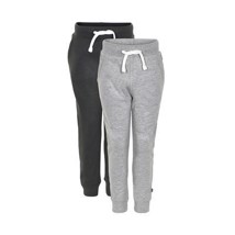 Minymo -  Sweat pants Black/Grey - 2pak