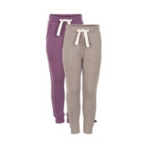 Minymo -  Sweat pants Purple - 2pak