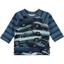 Molo - T-shirt Elton Stacked Cars