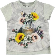 Molo - T-shirt Erin Flower Bunny