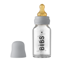 BIBS Sutteflaske - Baby Glass Bottle 110ml - Cloud