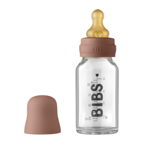BIBS Sutteflaske - Baby Glass Bottle 110ml - Woodchuck