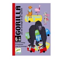 Djeco Kortspil - Gorilla (Uno)
