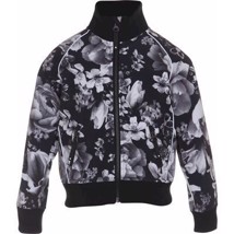 Molo Softshell jakke - Hestie Black Floral