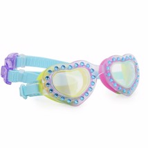 Bling2O - Svømmebriller - Hjerte Blå