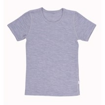 Joha - Uld T-shirt grå