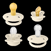 BIBS - Sutter - Try-It Collection Ivory 4-pack