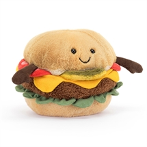 Jellycat -  Fun - Amuseable Burger - 11 cm