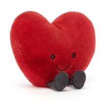 Jellycat - Amuseable Hjerte Rød 17 cm