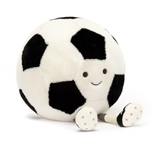 Jellycat - Fun - Amuseable Sports Fodbold - 23 cm