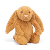 Jellycat - Bashful kanin, Golden mellem 31 cm