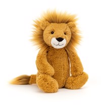 Jellycat - Bashful Løve, mellem 31 cm