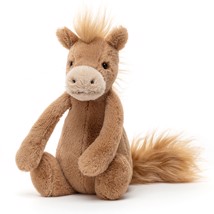 Jellycat -  Bashful Pony, mellem 31 cm