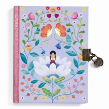 Djeco - Lovely Paper - Marie dagbog med lås