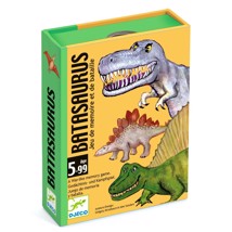 Djeco Kortspil - Batasaurus - Dino krig