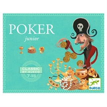 Djeco - Klassisk spil - Poker Junior