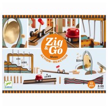 Djeco - Zig & Go bane, Musik - 52 dele